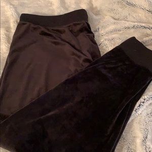 Velveteen Queen Joggers